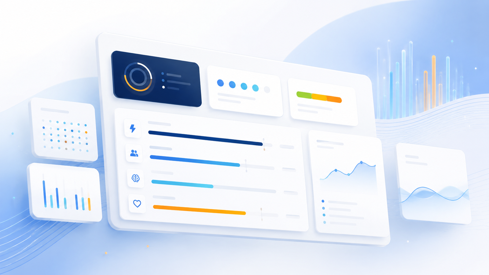 HERO Zelfscan dashboard met scanresultaten en inzichten